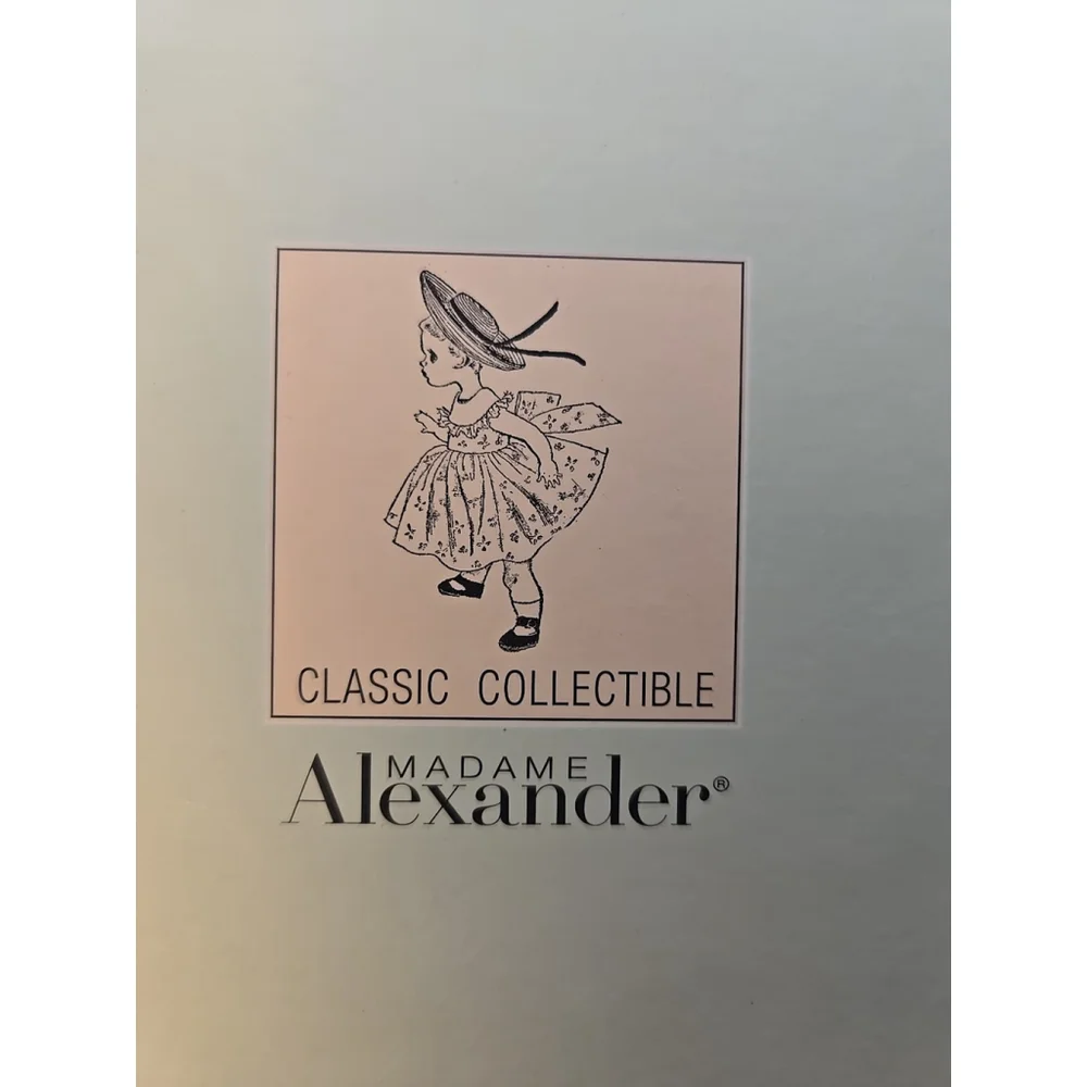 NIB Retired Madame Alexander MADAME'S BEST 38045 from 2004 LE Hard Collector Box